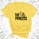 The Petty Princess Unisex Tee-T-Shirt-The Original God Ain't Petty But I Am