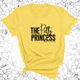 The Petty Princess Unisex Tee-T-Shirt-The Original God Ain't Petty But I Am