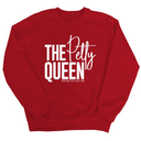 The Petty Queen Unisex Sweatshirt-Sweatshirt-The Original God Ain't Petty But I Am