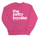 The Petty Traveler Unisex Sweatshirt-Sweatshirt-The Original God Ain't Petty But I Am