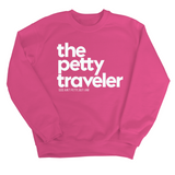 The Petty Traveler Unisex Sweatshirt-Sweatshirt-The Original God Ain't Petty But I Am