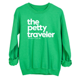 The Petty Traveler Unisex Sweatshirt-Sweatshirt-The Original God Ain't Petty But I Am