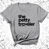 The Petty Traveler Unisex Tee-T-Shirt-The Original God Ain't Petty But I Am