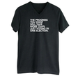 The Progress You Want Will Take More Than Just Voting in One Election *BLACK V-NECK* Unisex Tee-T-Shirt-The Original God Ain't Petty But I Am