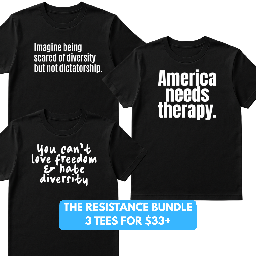 The Resistance Bundle-Bundle-The Original God Ain't Petty But I Am