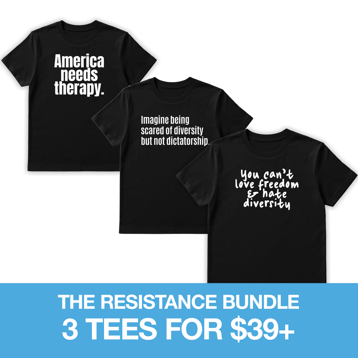 The Resistance Bundle-Bundle-The Original God Ain't Petty But I Am