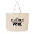 The Revolution Requires Your Vote Tote bag-Tote Bag-The Original God Ain't Petty But I Am