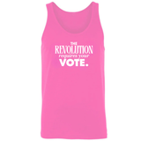 The Revolution Requires Your Vote Unisex Tank Top-T-Shirt-The Original God Ain't Petty But I Am