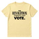 The Revolution Requires Your Vote Unisex Tee-T-Shirt-The Original God Ain't Petty But I Am