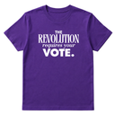 The Revolution Requires Your Vote Unisex Tee-T-Shirt-The Original God Ain't Petty But I Am