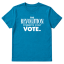 The Revolution Requires Your Vote Unisex Tee-T-Shirt-The Original God Ain't Petty But I Am