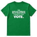 The Revolution Requires Your Vote Unisex Tee-T-Shirt-The Original God Ain't Petty But I Am