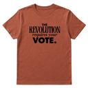 The Revolution Requires Your Vote Unisex Tee-T-Shirt-The Original God Ain't Petty But I Am