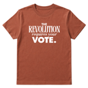 The Revolution Requires Your Vote Unisex Tee-T-Shirt-The Original God Ain't Petty But I Am