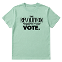 The Revolution Requires Your Vote Unisex Tee-T-Shirt-The Original God Ain't Petty But I Am