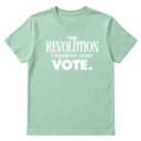 The Revolution Requires Your Vote Unisex Tee-T-Shirt-The Original God Ain't Petty But I Am
