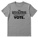 The Revolution Requires Your Vote Unisex Tee-T-Shirt-The Original God Ain't Petty But I Am