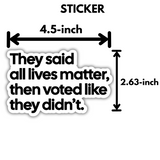 The Say It Loud Sticker Bundle Pack-Bundle-The Original God Ain't Petty But I Am