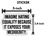 The Say It Loud Sticker Bundle Pack-Bundle-The Original God Ain't Petty But I Am