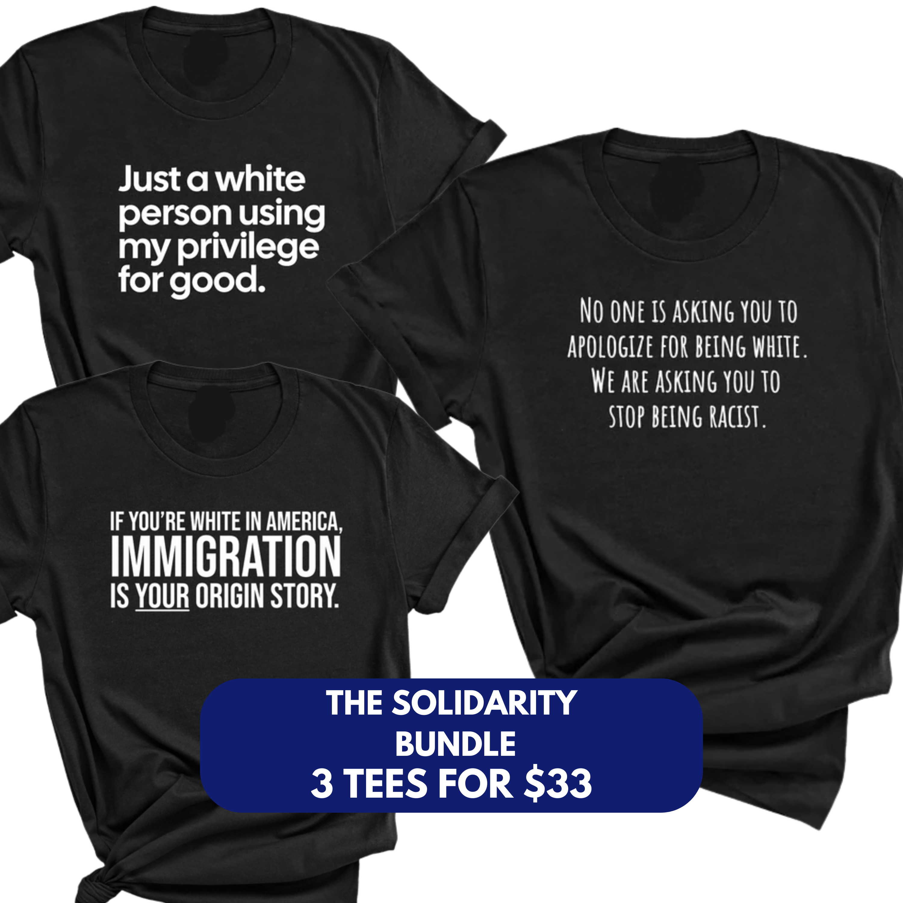 The Solidarity Bundle-Bundle-The Original God Ain't Petty But I Am