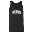 The Threat Is Coming From Inside the White House Unisex Tank Top-T-Shirt-The Original God Ain't Petty But I Am