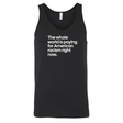 The Whole World Is Paying for American Racism Right Now Unisex Tank Top-T-Shirt-The Original God Ain't Petty But I Am