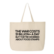 The war costs $1 billion+ a day but they’re worried about food stamps Tote bag-Tote Bag-The Original God Ain't Petty But I Am