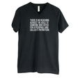 There is no reaching across the aisle to someone who voted for a Pedophile and called it Patriotism *BLACK V-NECK* Unisex Tee-T-Shirt-The Original God Ain't Petty But I Am