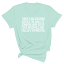 There is no reaching across the aisle to someone who voted for a Pedophile and called it Patriotism Unisex Tee-T-Shirt-The Original God Ain't Petty But I Am