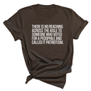 There is no reaching across the aisle to someone who voted for a Pedophile and called it Patriotism Unisex Tee-T-Shirt-The Original God Ain't Petty But I Am
