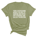 There is no reaching across the aisle to someone who voted for a Pedophile and called it Patriotism Unisex Tee-T-Shirt-The Original God Ain't Petty But I Am