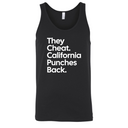 They Cheat. California Punches Back Unisex Tank Top-T-Shirt-The Original God Ain't Petty But I Am