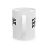 They Ended DEI and Immediately Proved Why It Existed Mug 11oz (White & Black)-Mug-The Original God Ain't Petty But I Am