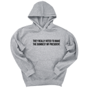 They Really Voted to Make the Dumbest MF President Unisex Hoodie-Hoodie-The Original God Ain't Petty But I Am