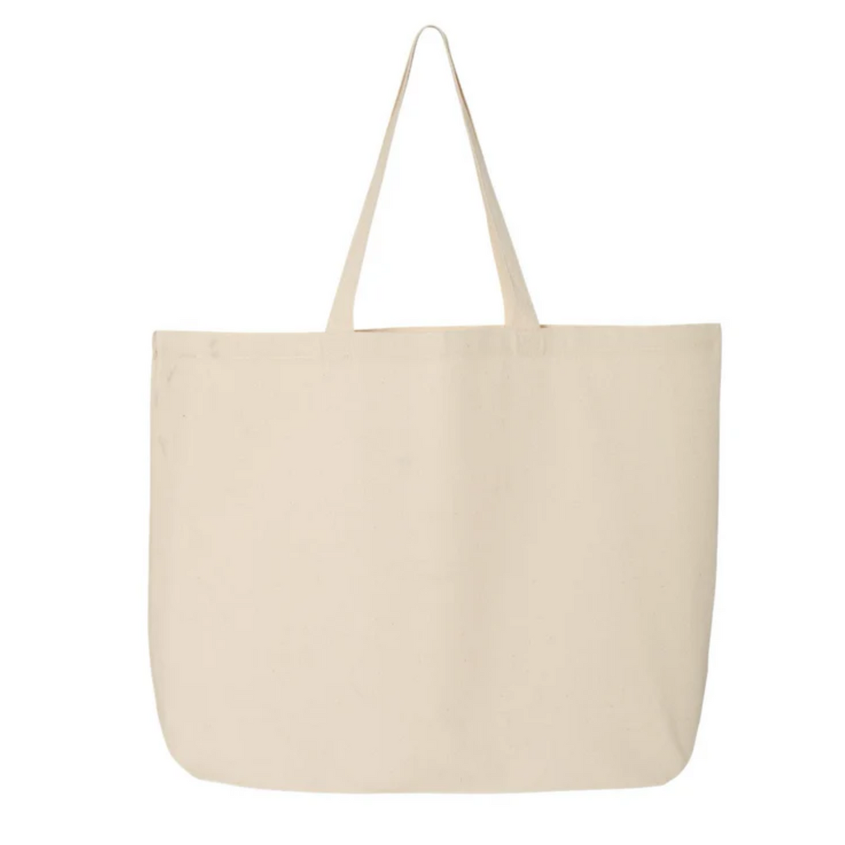 They Say Immigrants Are the Problem. But We All Saw Who Stormed the Capitol (Tote Bag)-Tote Bag-The Original God Ain't Petty But I Am