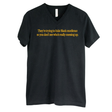 They Trying to Hide Black Excellence So You Don’t See Who’s Really Messing Up *BLACK V-NECK* Unisex Tee-T-Shirt-The Original God Ain't Petty But I Am