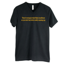 They Trying to Hide Black Excellence So You Don’t See Who’s Really Messing Up *BLACK V-NECK* Unisex Tee-T-Shirt-The Original God Ain't Petty But I Am