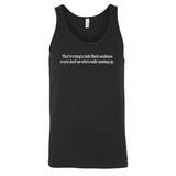 They Trying to Hide Black Excellence So You Don’t See Who’s Really Messing Up Unisex Tank Top-T-Shirt-The Original God Ain't Petty But I Am