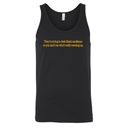 They Trying to Hide Black Excellence So You Don’t See Who’s Really Messing Up Unisex Tank Top-T-Shirt-The Original God Ain't Petty But I Am