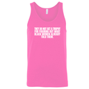 They do not get a trophy for figuring out what Black Women already told them Unisex Tank Top-T-Shirt-The Original God Ain't Petty But I Am