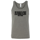 They do not get a trophy for figuring out what Black Women already told them Unisex Tank Top-T-Shirt-The Original God Ain't Petty But I Am