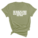 They do not get a trophy for figuring out what Black Women already told them Unisex Tee-T-Shirt-The Original God Ain't Petty But I Am