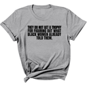 They do not get a trophy for figuring out what Black Women already told them Unisex Tee-T-Shirt-The Original God Ain't Petty But I Am