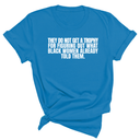 They do not get a trophy for figuring out what Black Women already told them Unisex Tee-T-Shirt-The Original God Ain't Petty But I Am