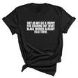 They do not get a trophy for figuring out what Black Women already told them Unisex Tee-T-Shirt-The Original God Ain't Petty But I Am