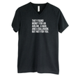 They found money for an airline, a war, and a ballroom. But not for you *BLACK V-NECK* Unisex Tee-T-Shirt-The Original God Ain't Petty But I Am
