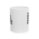 They found money for an airline, a war, and a ballroom. But not for you Mug 11oz (White & Black)-Mug-The Original God Ain't Petty But I Am