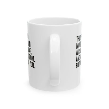 They found money for an airline, a war, and a ballroom. But not for you Mug 11oz (White & Black)-Mug-The Original God Ain't Petty But I Am