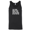 They found money for an airline, a war, and a ballroom. But not for you Unisex Tank Top-T-Shirt-The Original God Ain't Petty But I Am