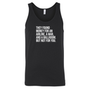 They found money for an airline, a war, and a ballroom. But not for you Unisex Tank Top-T-Shirt-The Original God Ain't Petty But I Am